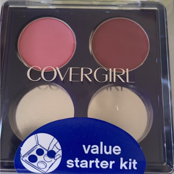 Covergirl Magnetic Color Pot Starter Kit Rose Quartz & Vintage Wine Lip Shades - Picture 2 of 3